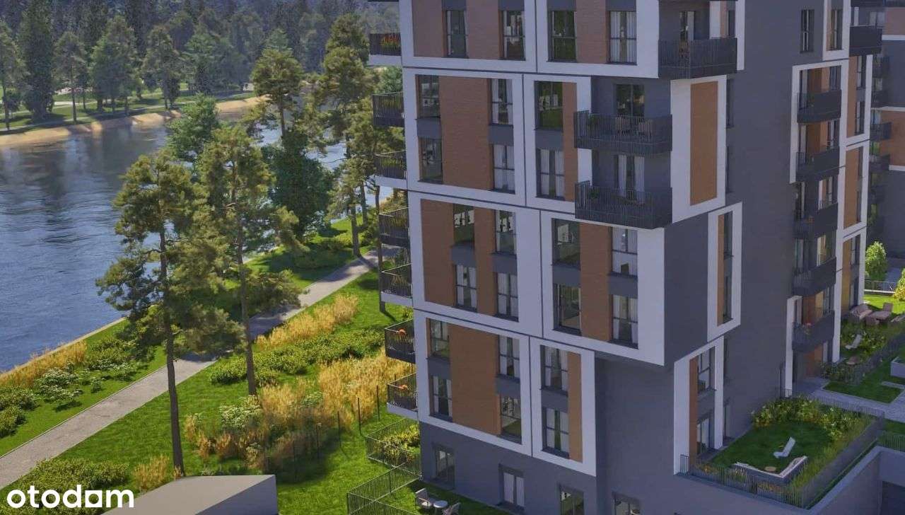 STUDIO Premium! Widok na STAWY! DUŻY Taras! Osiedle Zamknięte,Siłownia-5