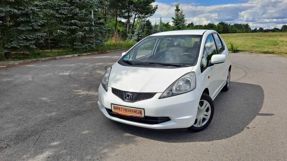 Honda Jazz III (2008-2014) 2010