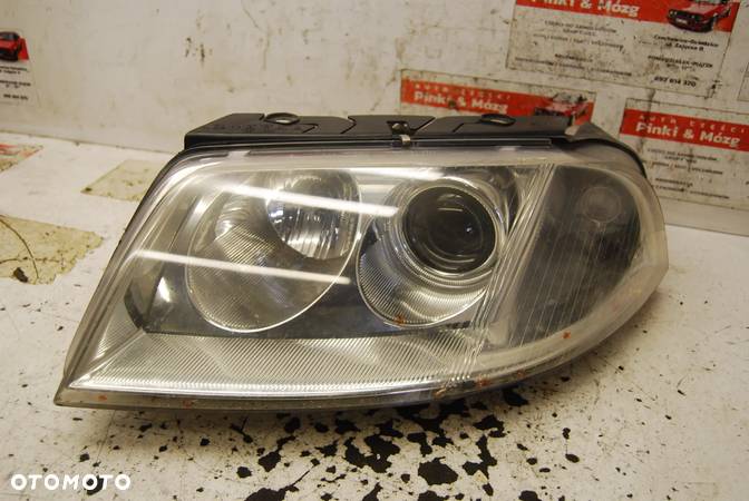 LAMPA LEWY PRZÓD PRZEDNIA LEWA SOCZEWKA 3B0941017AJ VW PASSAT B5 LIFT - 1