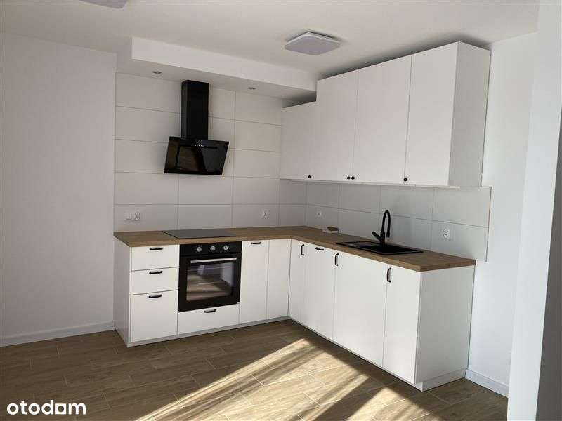 Dwupokojowe mieszkanie z garderobą i balkonem - Pełny obrazek: 1/7