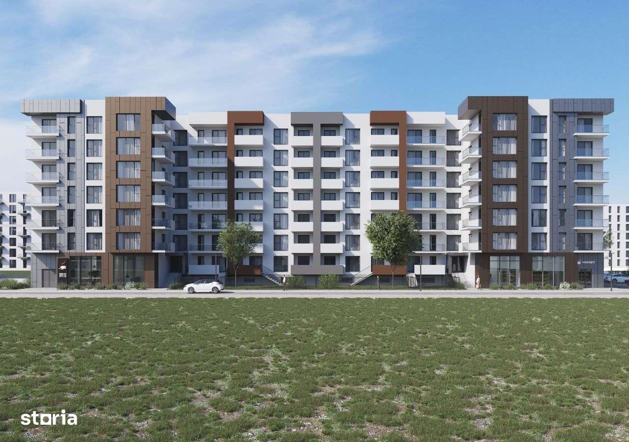 2 camere decomandat,centrala proprie,Metrou-Berceni 6 min - Imagine principală: 3/7