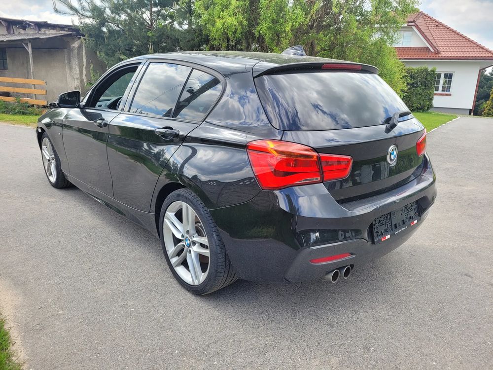 BMW 1 Series F20/F21 120d M Sport Shadow 2016