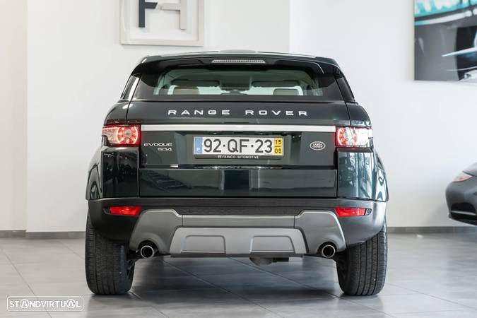 Land Rover Range Rover Evoque 2.2 SD4 Prestige Auto - 5