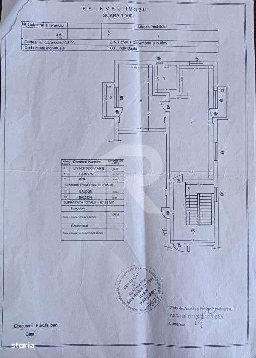 Apartament 2 camere, Comuna 1 Decembrie ILFOV - Imagine principală: 3/18