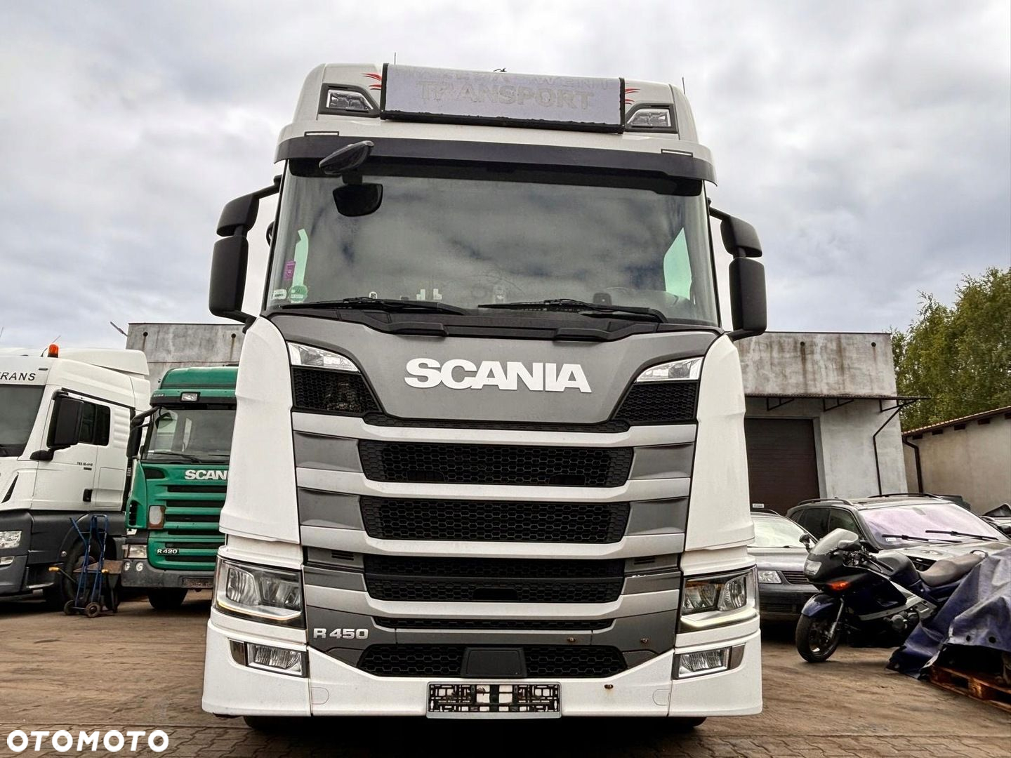 SCANIA NTG 450 SILNIK - 2