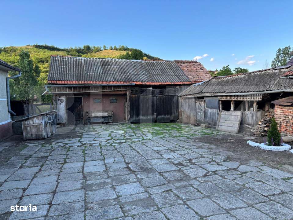 Casa 70mp+4 anexe+teren 1400mp(14 ari) intravilan,zona Lechinta - Imagine principală: 2/6