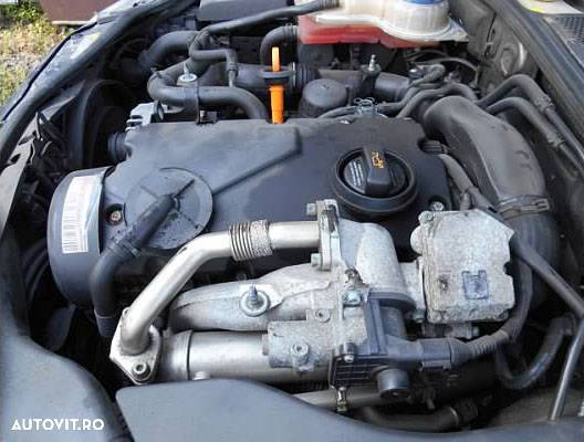 Motor cu sau fara ansamble AUDI SKODA VW BPW BSS BGW BHW 2.0TDI - 1