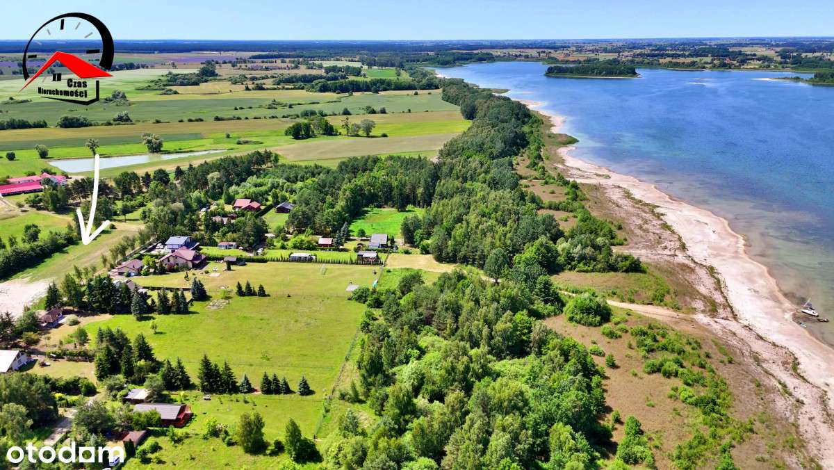 Działka w 3 linii Jeziora Niedzięgiel- 0% prowizji - Pełny obrazek: 3/12