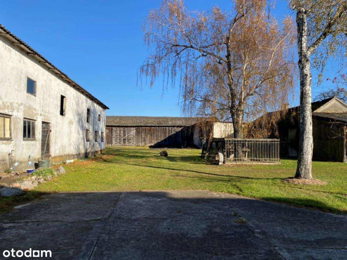Na sprzedaż gospodarstwo rolne 7,68 ha w Błędnicy-3