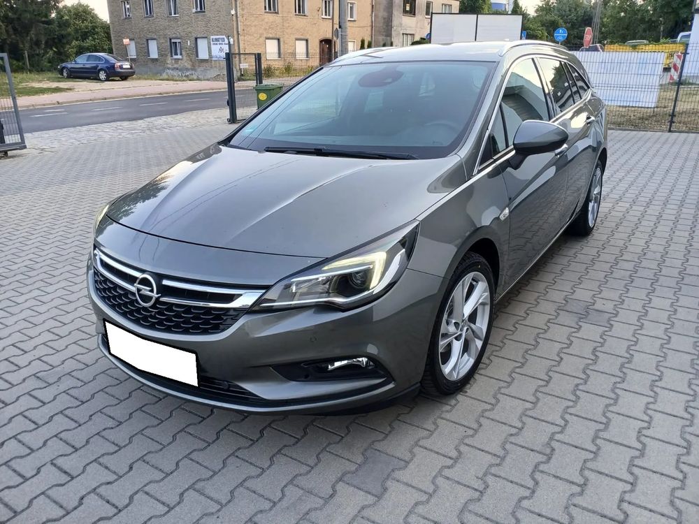 Opel Astra K (2015-2021) 1.4 Turbo Innovation 2018