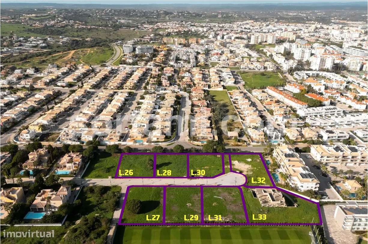 Terreno Para Construção  Venda em Lagos (São Sebastião e Santa Maria), - Grande imagem: 3/6