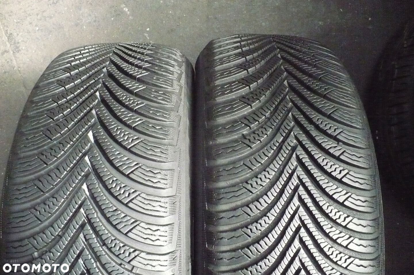 2x MICHELIN Alpin 5 195/55R16 6,9mm 2022 - 1