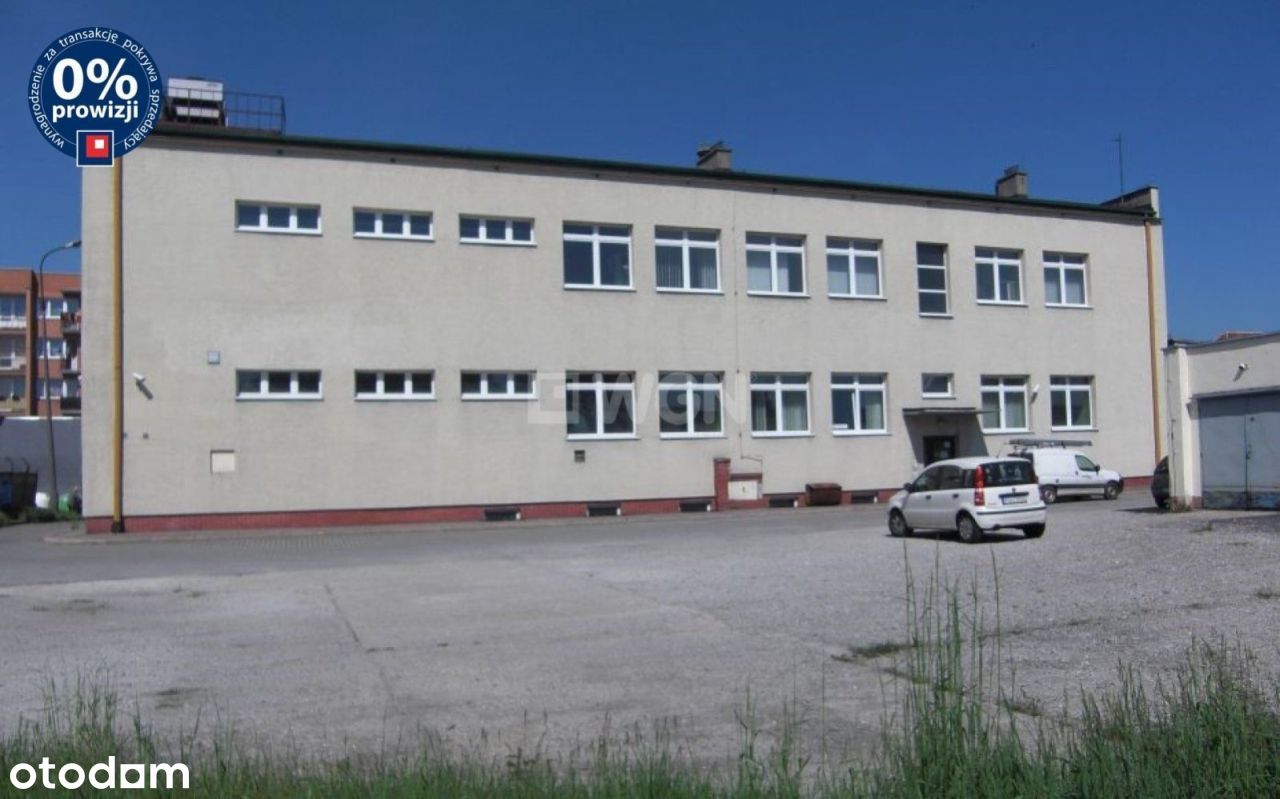 Lokal użytkowy, 1 652 m², Strzelce Opolskie
