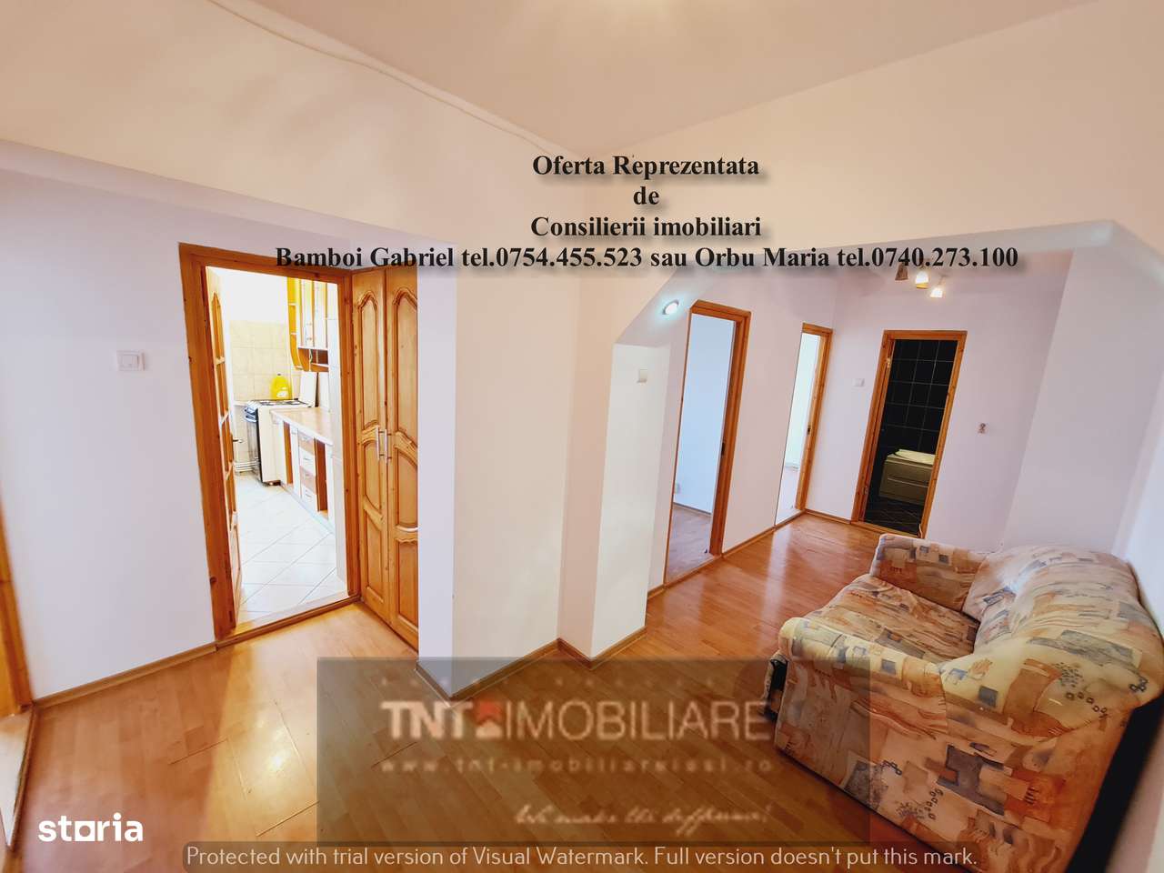 Apartament 3 camere decomandat de vanzare zona Dacia-Bicaz-4