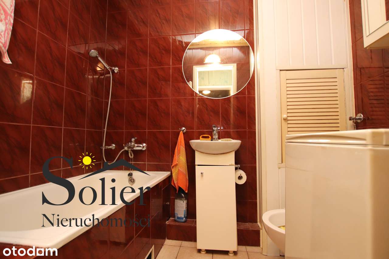 Rozkładowe M-4 z balkonem na I piętrze niedaleko Politechnika - Pełny obrazek: 4/8