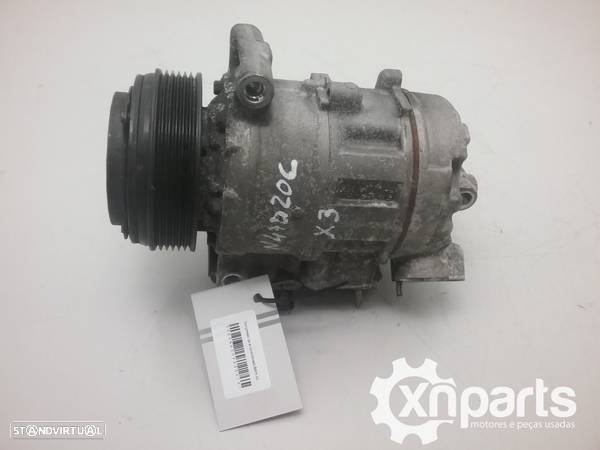 Compressor de ar condicionado Usado BMW X3 (F25) 20 d REF. 6SBU14C MOTOR N47D20C... - 1