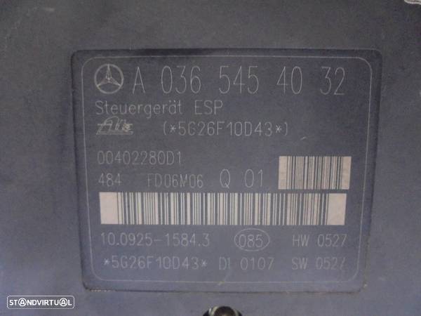 Centralina de abs MERCEDES-BENZ CLASE CLC CLC 220 CDI (203.708) - 7