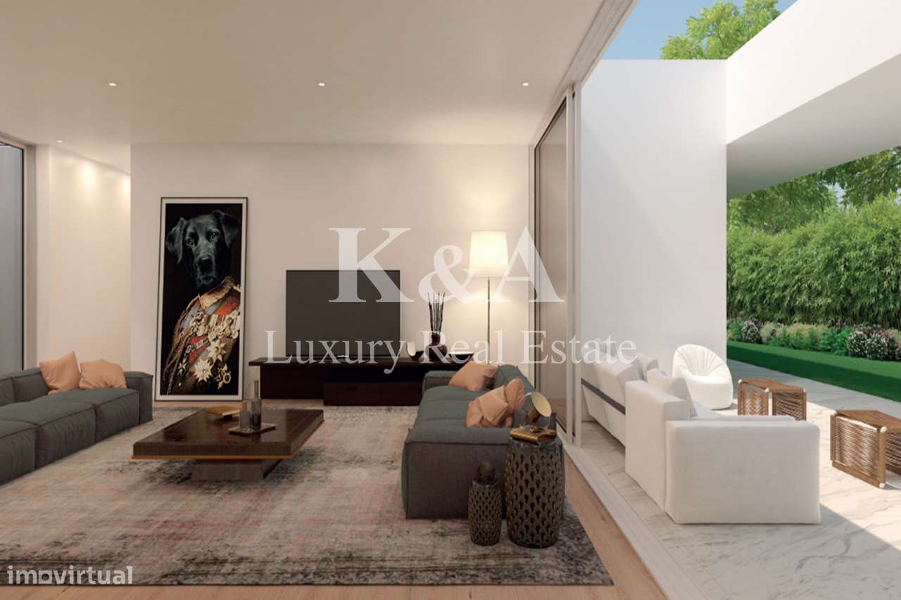 Casa de campo V3 contemporânia  no Triangulo Dourado, Algarve - Grande imagem: 4/12