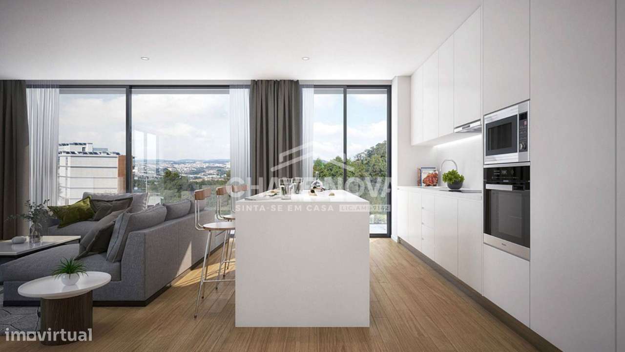 T2 Novo c/ Varanda e Garagem em Mafamude (Quinta de Cravel) - Grande imagem: 5/25