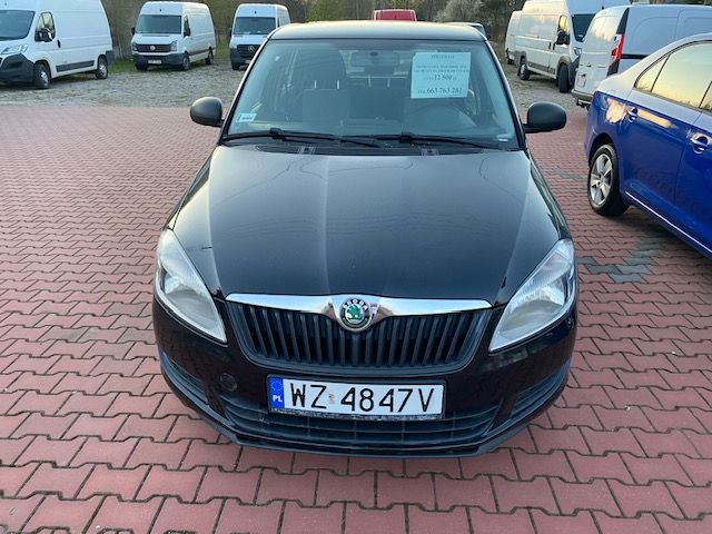 Skoda Fabia II 1.2 12V Active 2011