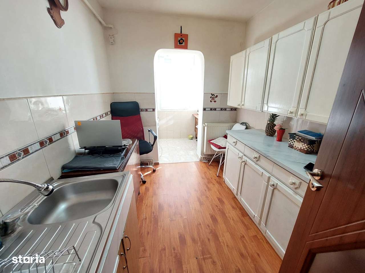 COMISION 0 Ap. 2 camere, decomandat, 46,33 mp utili, Et. 1, M12-5