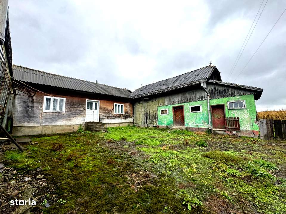 Adresa in Romania-  casa batraneasca demolabila cu 2050 mp teren-8