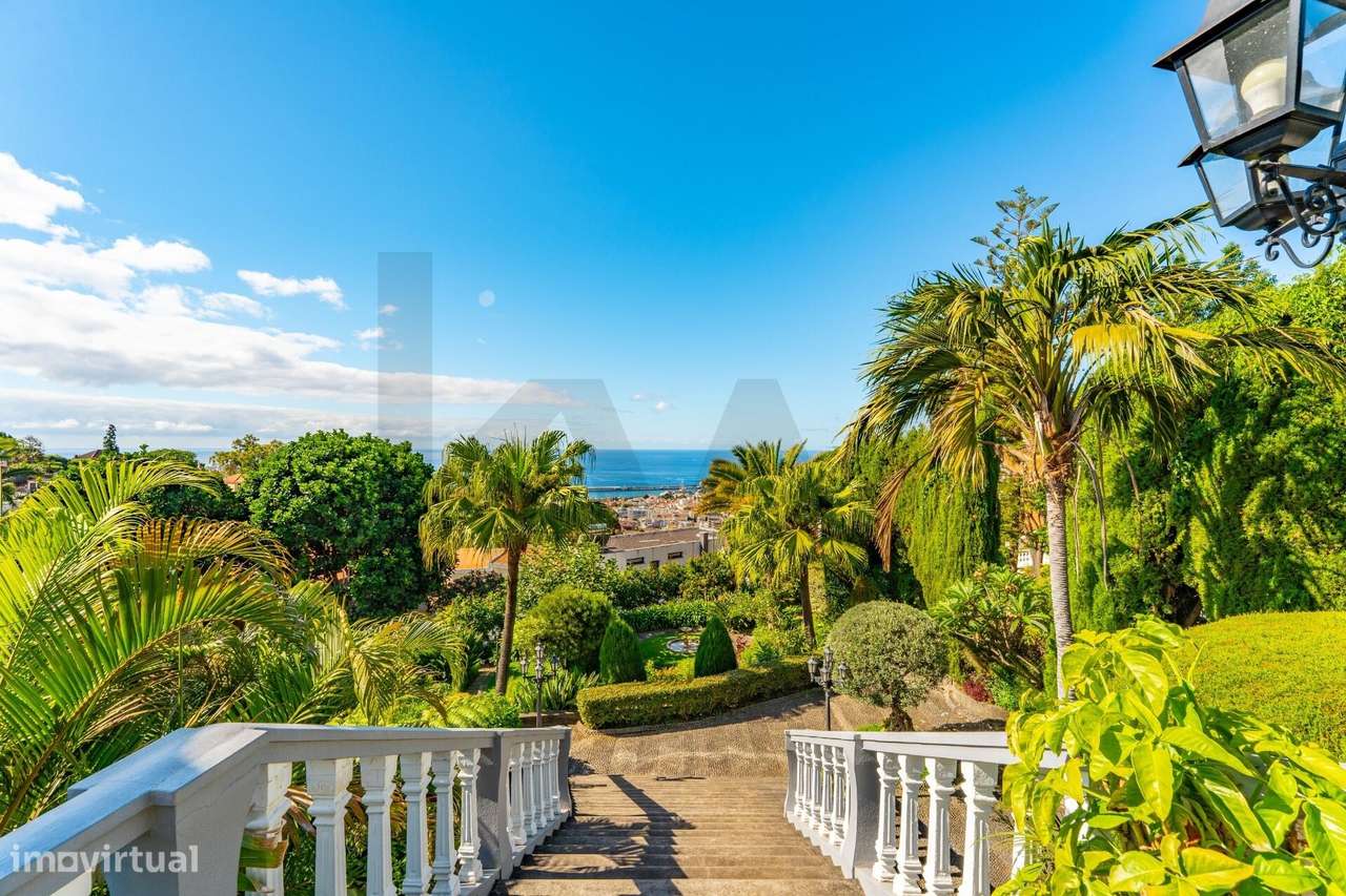 Fantástica Quinta com Vista deslumbrante para a Baía do Funchal - Grande imagem: 5/60