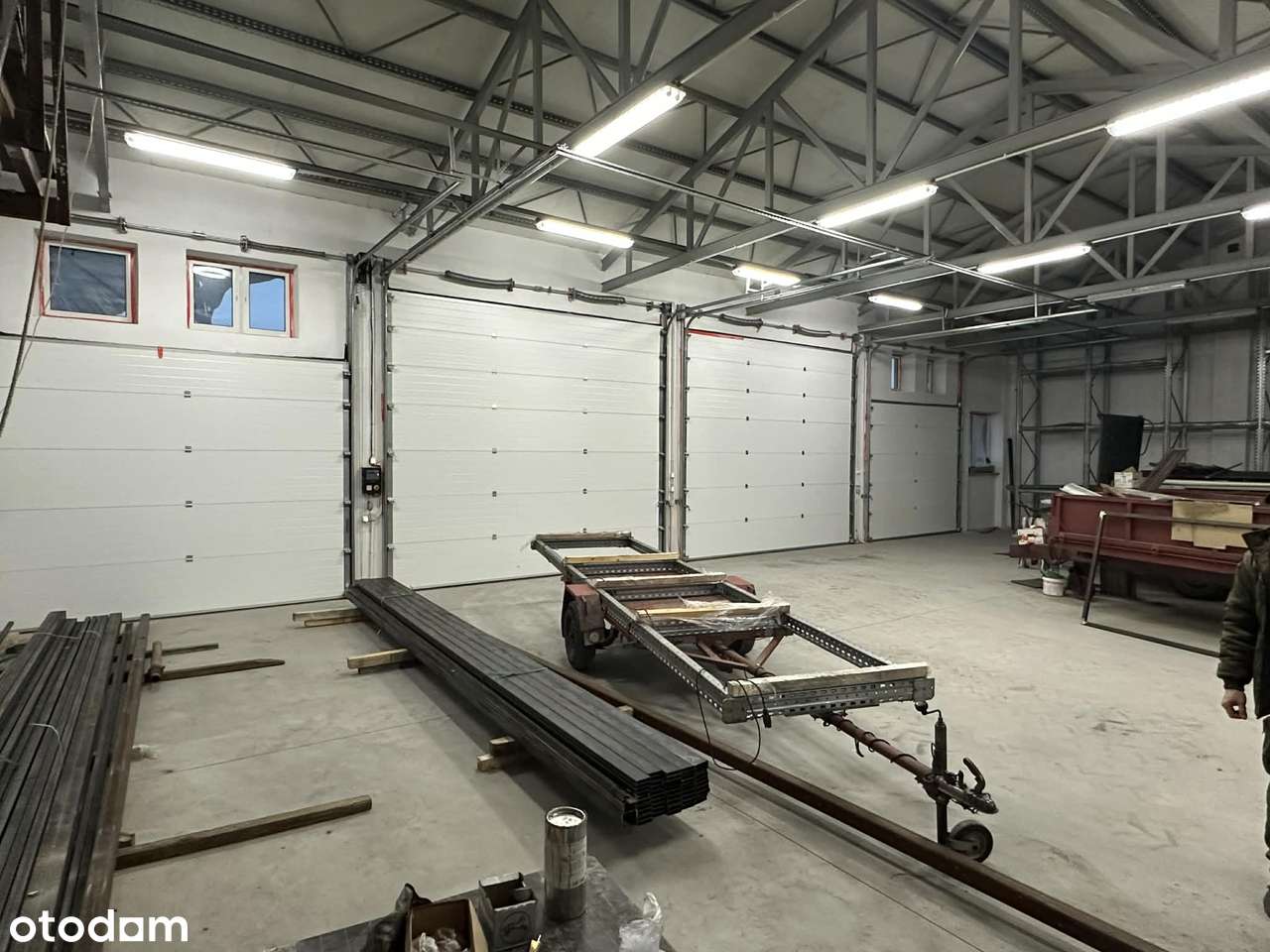 Do wynajęcia hala magazynowa 400 m2 wraz z placem! Lub 2x200 m2! - Pełny obrazek: 5/5