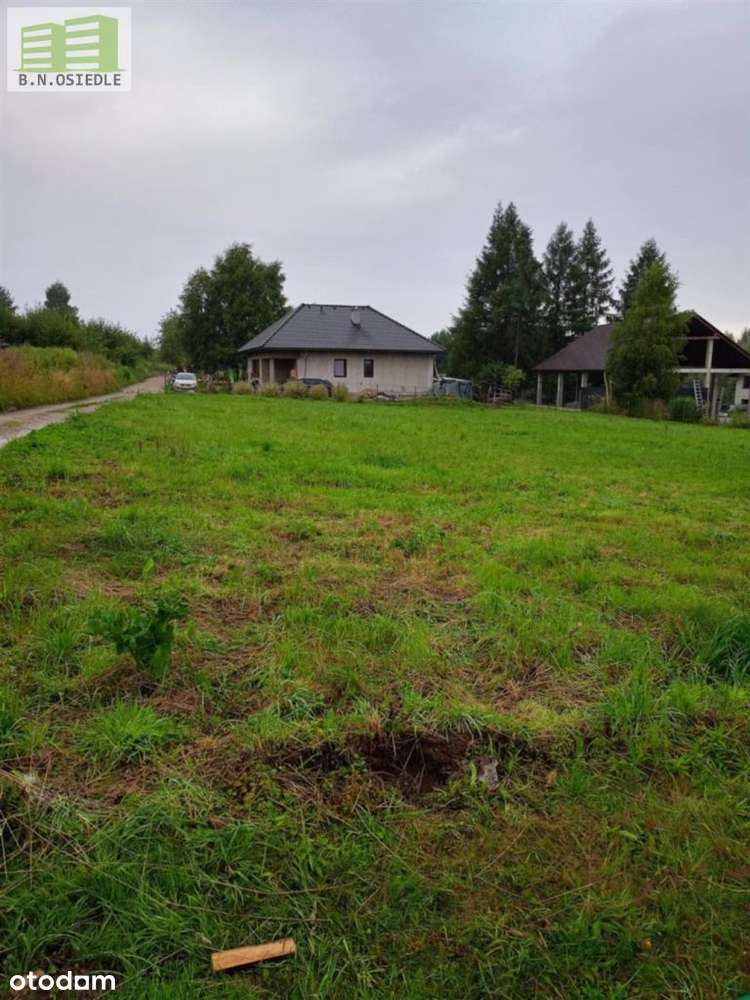 Działka usługowo-mieszkaniowa 1400 m2 Ostrężnica-4