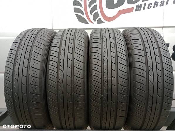 + Opony Letnie 4x 175/65 R15 84H Dunlop Sp Sport Fastresponse 0814dot 4x6,5mm - 1