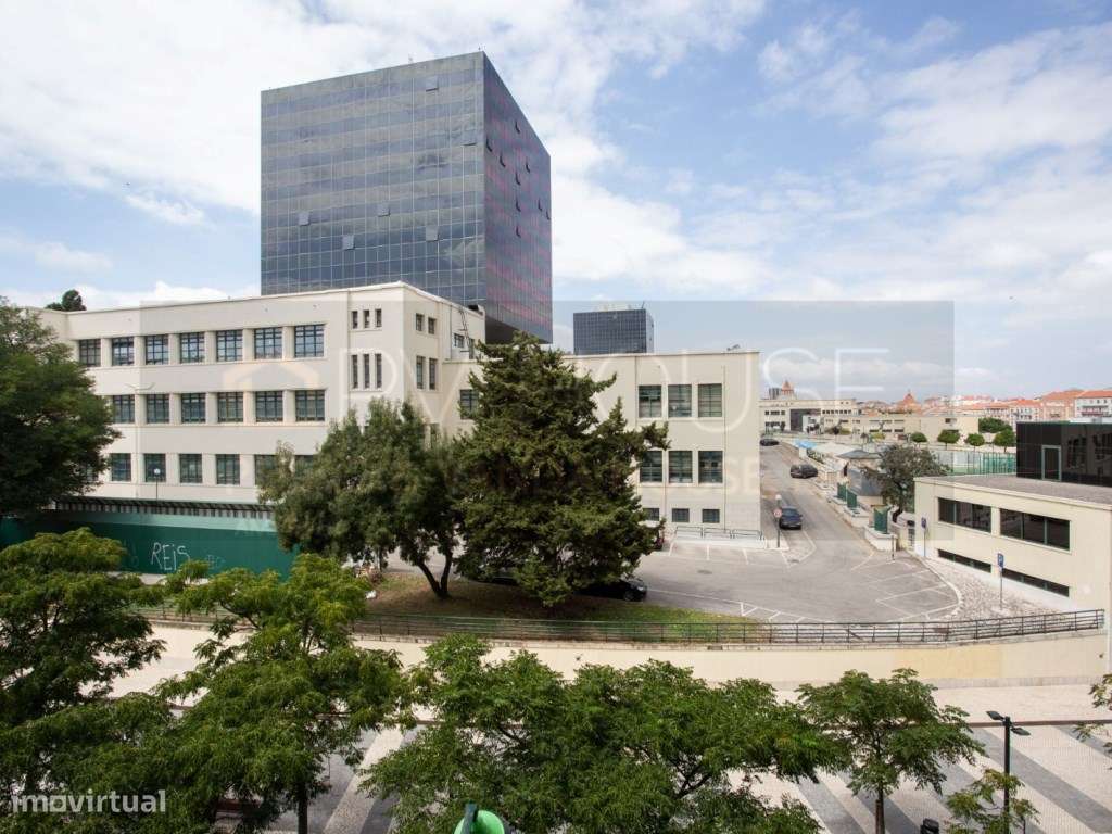 Apartamento T2 Lisboa/ Arco do cego-15