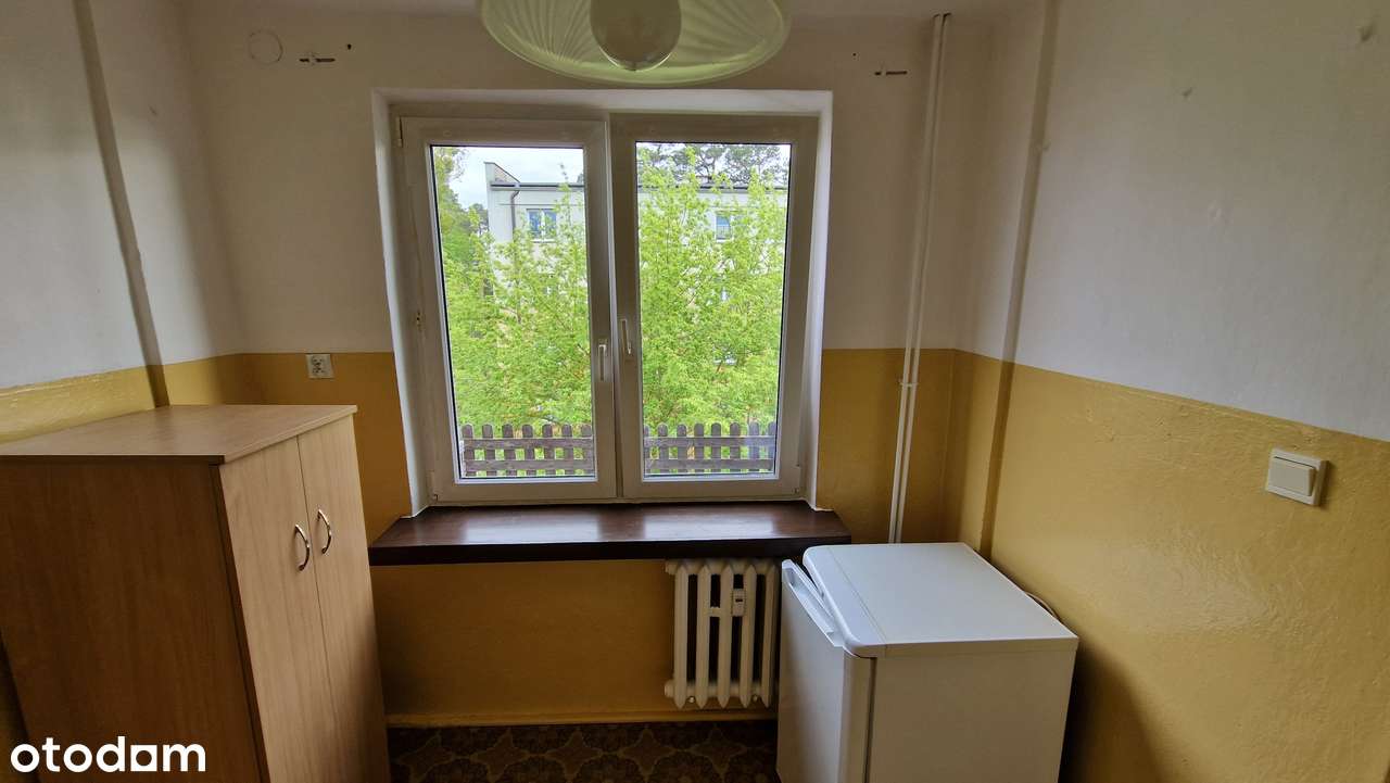 Kawalerka idealna pod inwestycję - blisko jezioro las . - Pełny obrazek: 4/7