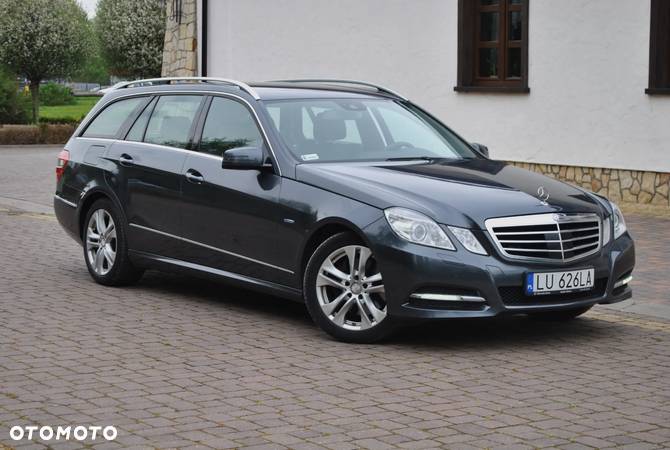 Mercedes-Benz Klasa E 350 T CDI DPF BlueEFFICIENCY 7G-TRONIC - 2