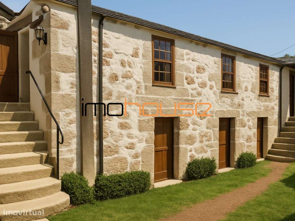 Casa de Aldeia - Terreno Plano-3