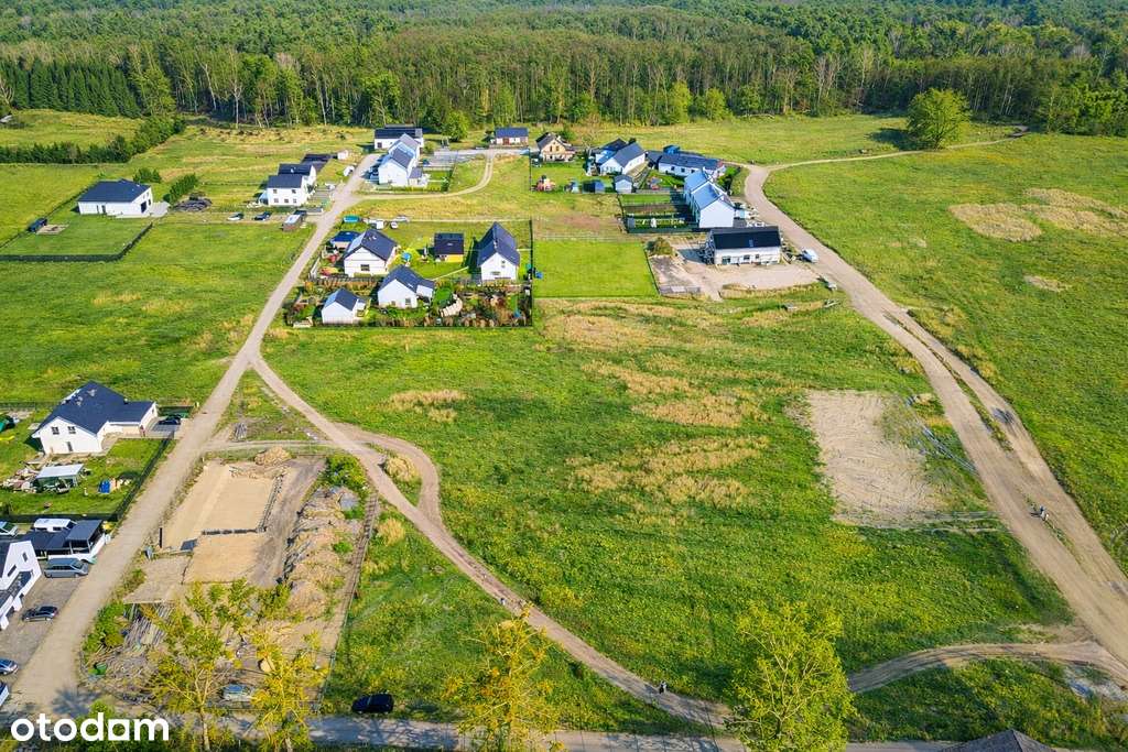 Działka budowlana z miejscowym planem-0