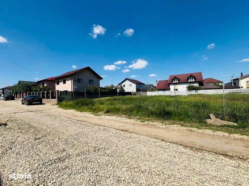 DE VANZARE TEREN INTRAVILAN in Comuna Berceni Ilfov - Imagine principală: 2/2
