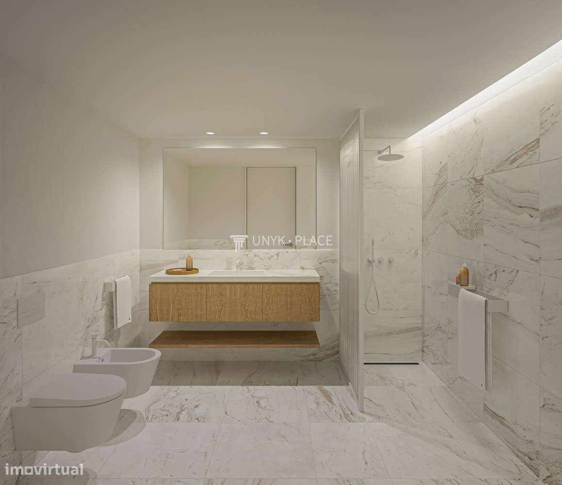 Penthouse moderno de 5 quartos com vista para a linha do horizonte de - Grande imagem: 5/26