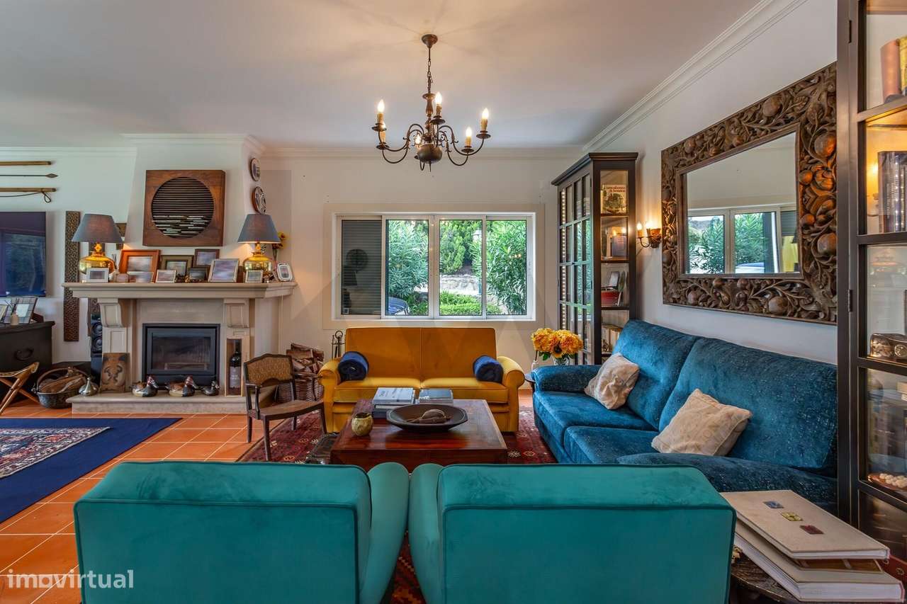Moradia de Luxo T3 + 1 com Piscina e Jardim Privado em Alcabideche, Ca-17