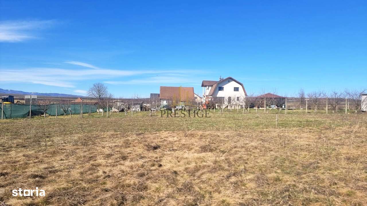 FĂRĂ COMISION | TEREN 873 MP |  PERSPECTIVĂ INTRAVILAN | ȘURA MICĂ-2