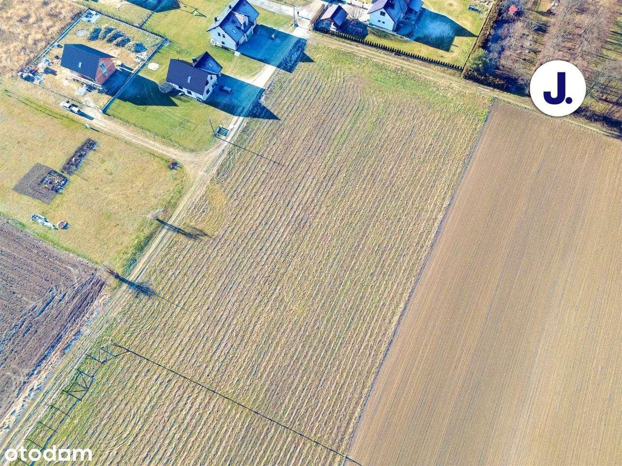 Działki 1510 m² z MPZP | Jegłowa | Media w drodze-5