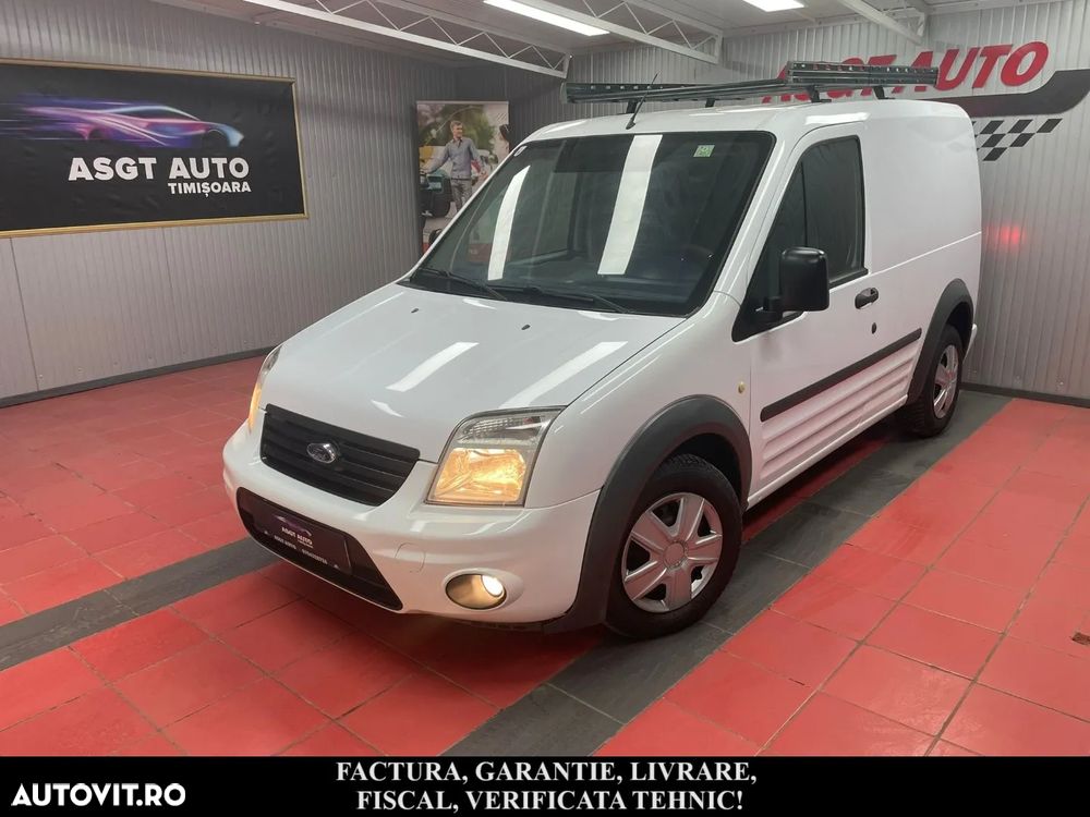 Second hand Ford Transit Connect - 4 199 EUR, 164 000 km - Autovit