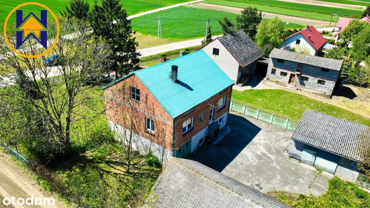 TYLKO U NAS: Dom, 200m2 na działce 20 ar, cicha i spokojna okolica-2