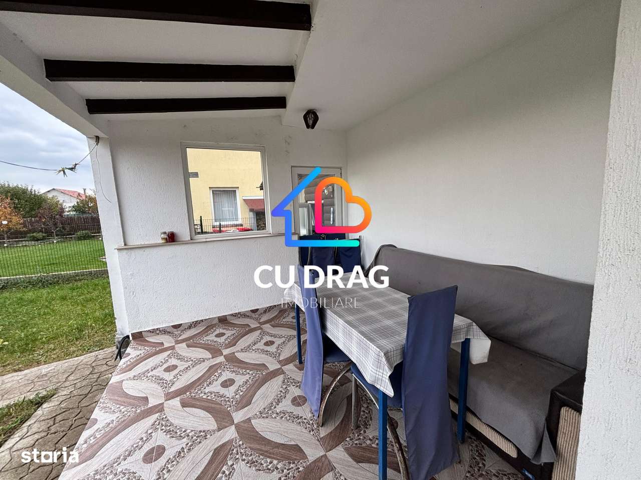 Casa moderna cu 3 dormitoare garaj si terasa Cartier Eden Sura Mica-6