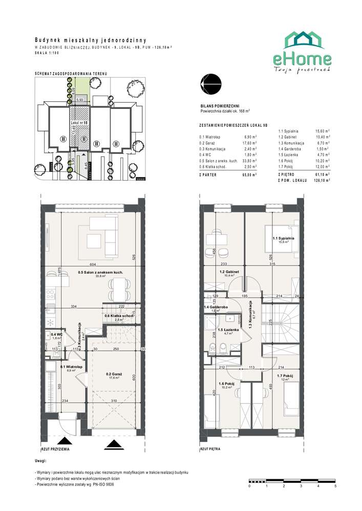 Nowy dom jednorodzinny na Osiedlu "Domy na Przylesiu" - Pełny obrazek: 5/10