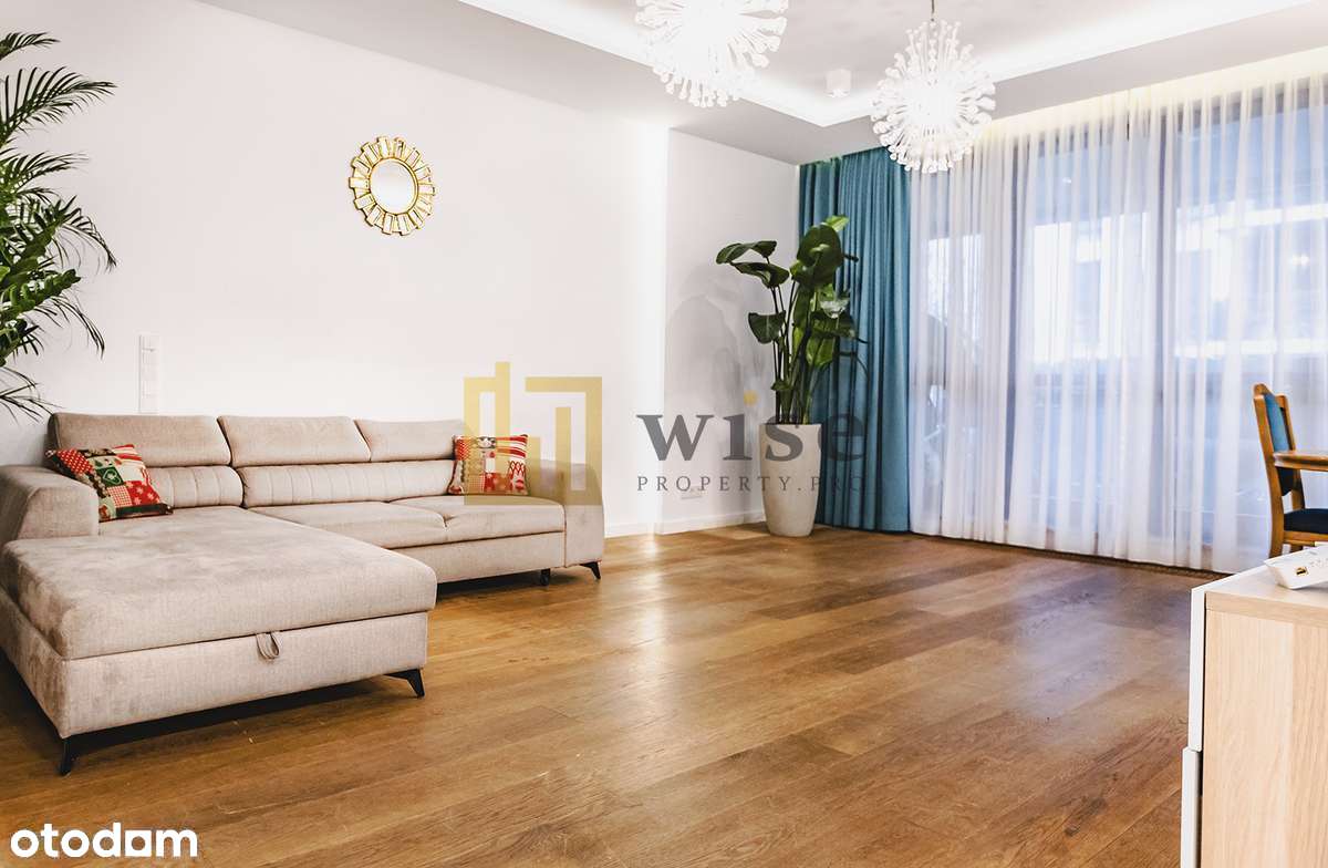 Apartament 114m2, 4 pokoje, 2 ogródki, Miasteczko Wilanów-3