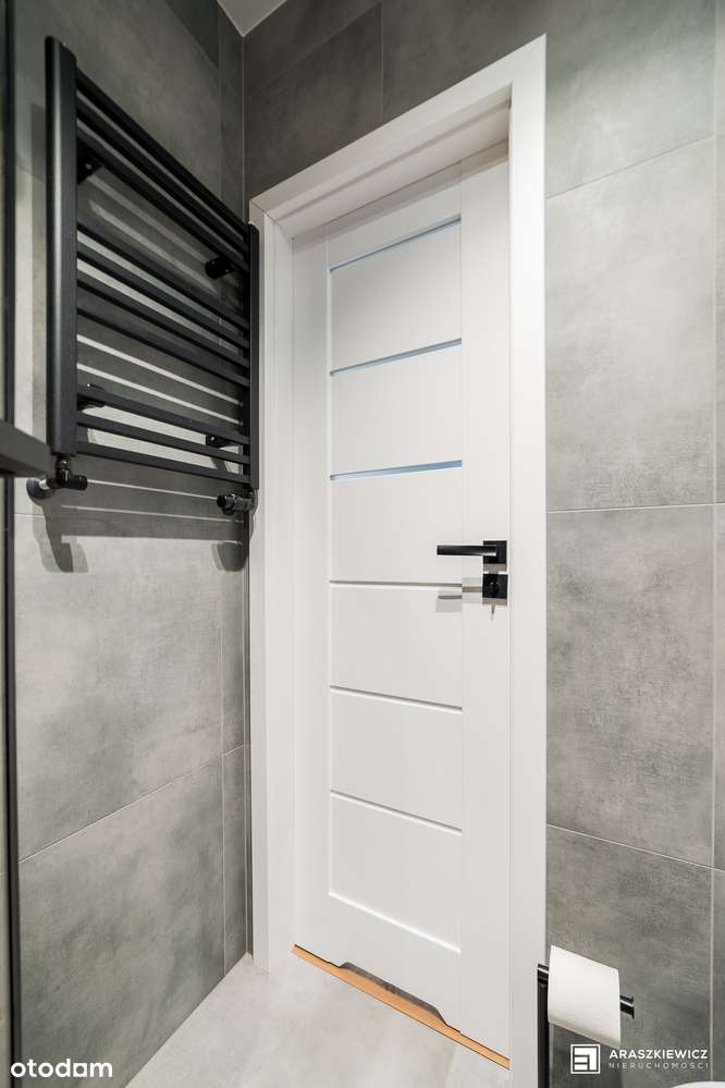 STYLOWE mieszkanie 37 m² po remoncie w sercu Łazarza, OSOBNA GARDEROBA-13