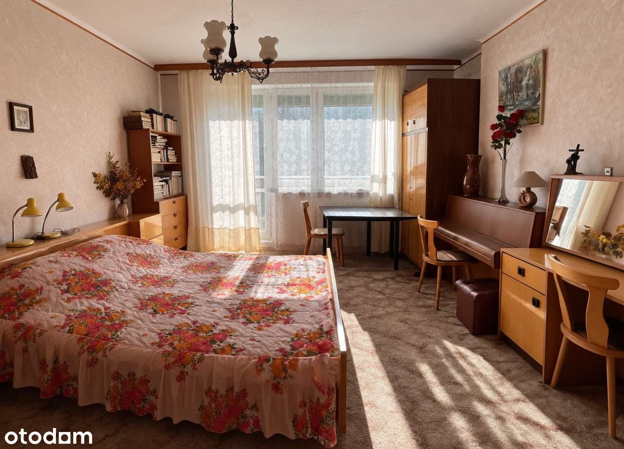 Przestronne 4-pokojowe mieszkanie 95 m²blisko Parku Strzeleckiego