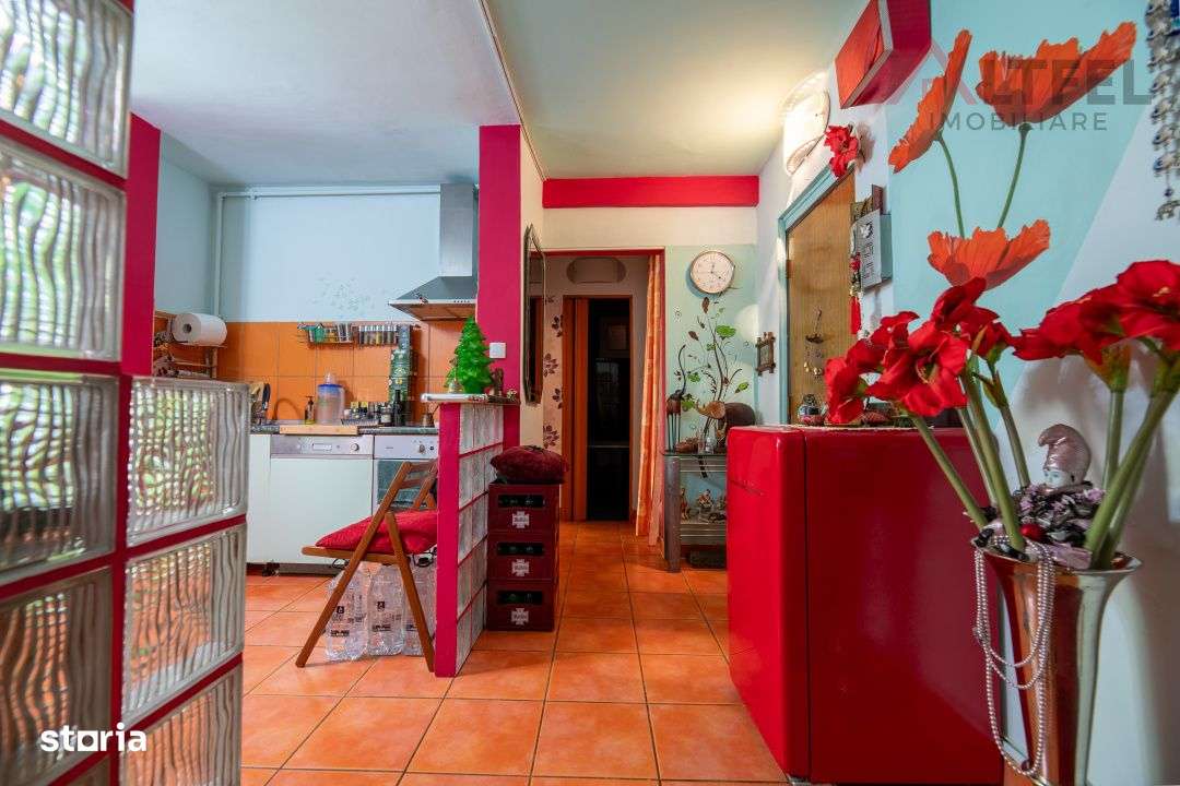 Apartament 2 camere decomandate 52 mp si pivnita in Valea Aurie-9