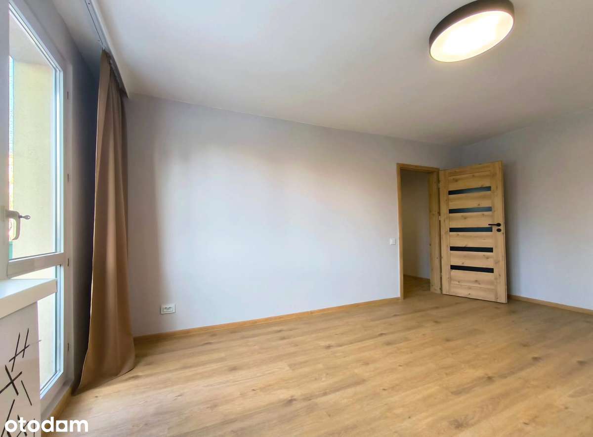 Dwupokojowe z Balkonem po Remoncie - Możliwość Zamiany-10