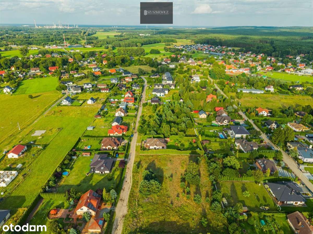 Działka pod bliźniaki w Tanowie | Pum 1 678 m²-4